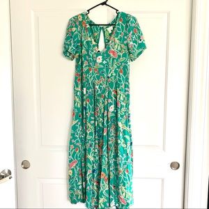 Anthropologie Floreat Yardley Jumpsuit